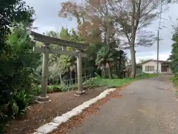 神社(名称不明)(千葉県)
