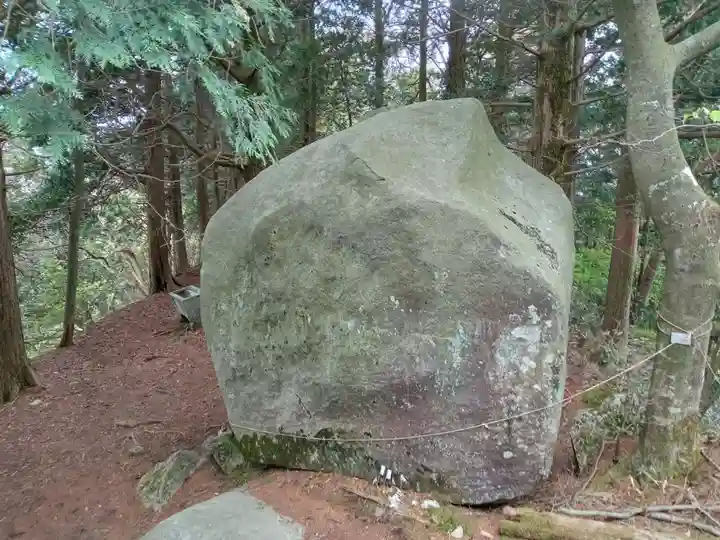 加波山三枝祇神社本宮(茨城県)