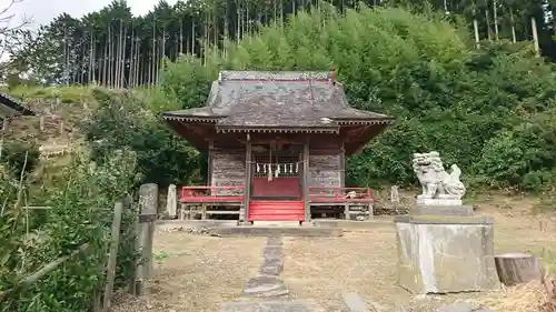 浅間神社の本殿