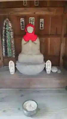 海雲寺の地蔵