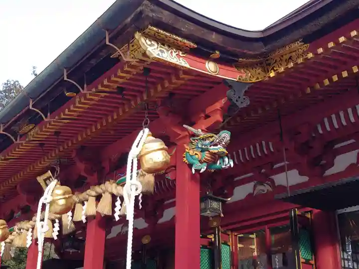 志波彦神社・鹽竈神社の本殿・本堂