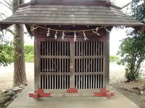 稲荷大明神の本殿・本堂