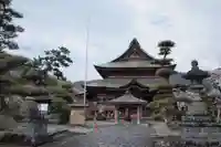 甲斐善光寺の本殿・本堂