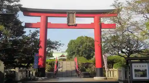 亀戸天神社の鳥居