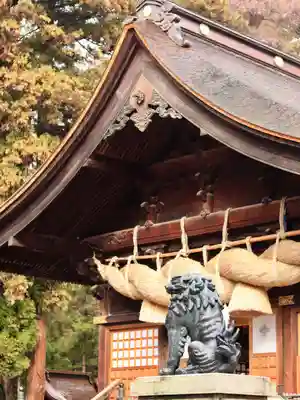 諏訪大社下社秋宮(長野県)