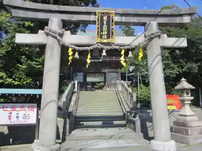 菅生石部神社(石川県)