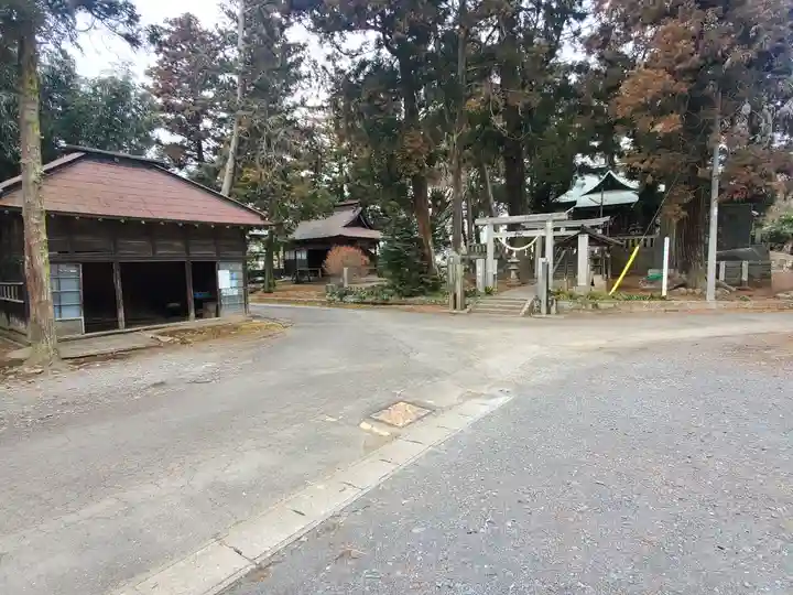 樋口雷神社の周辺