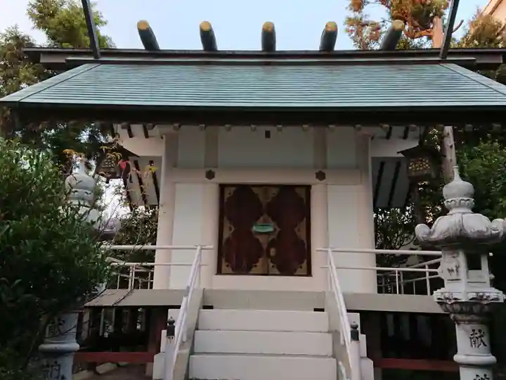 徳王稲荷社・金刀比羅社の本殿・本堂