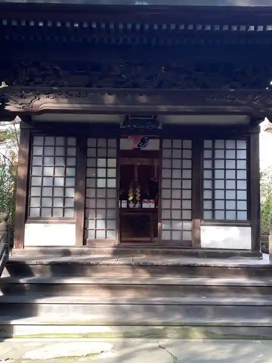 善知鳥神社の本殿・本堂