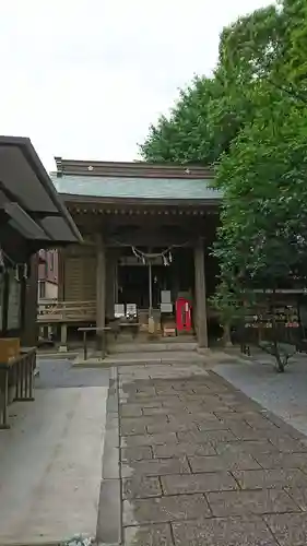 山崎菅原神社の本殿・本堂