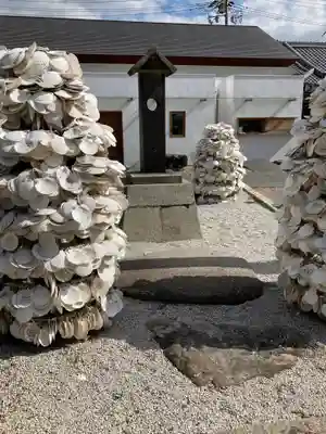 姫嶋神社の絵馬