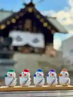 札幌諏訪神社のおみくじ