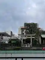 大鳥神社の鳥居
