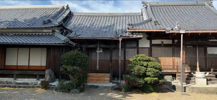 地福寺の本殿・本堂