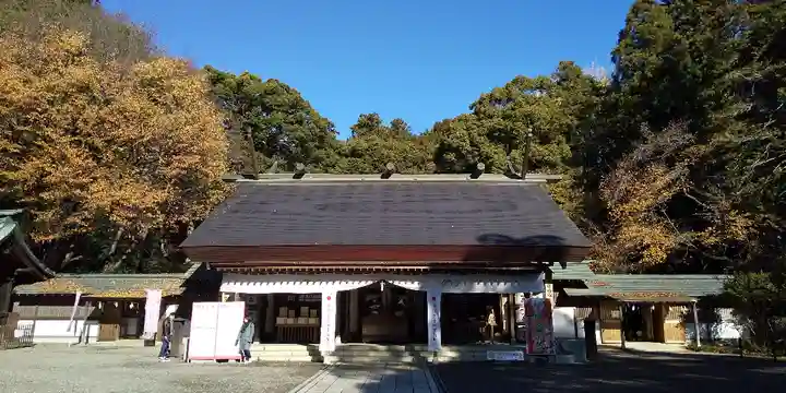 常磐神社の本殿・本堂