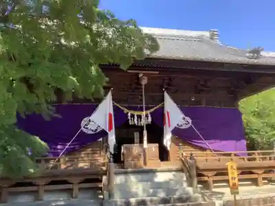 愛知県高浜市春日神社の本殿・本堂