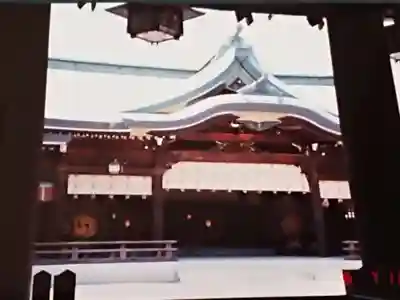 明治神宮の本殿・本堂