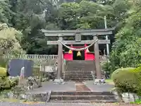 八幡宮來宮神社の鳥居
