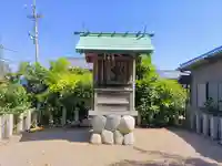 神明社の本殿・本堂
