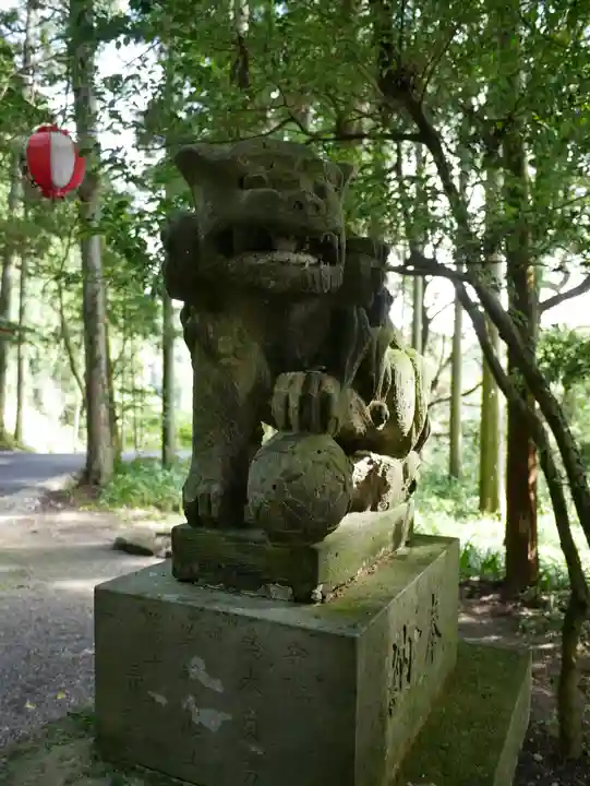 白水常盤神社(福島県)