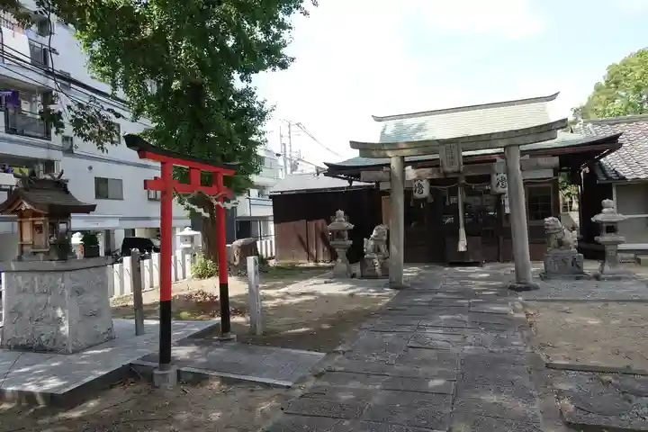 生野神社の本殿・本堂