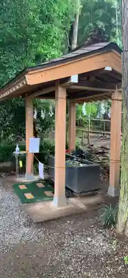 下野 星宮神社の手水舎