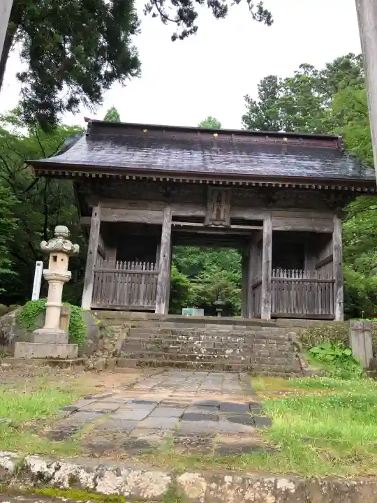鳥海山大物忌神社蕨岡口ノ宮(山形県)