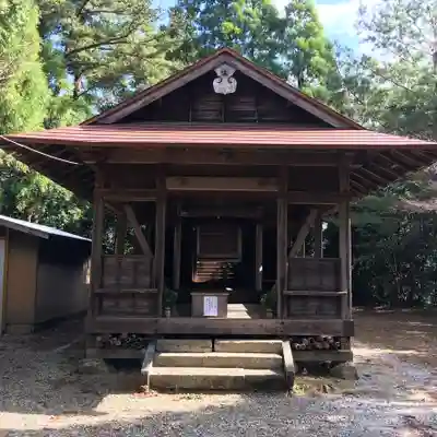 鉾神社の本殿・本堂