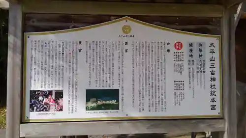 太平山三吉神社総本宮の歴史