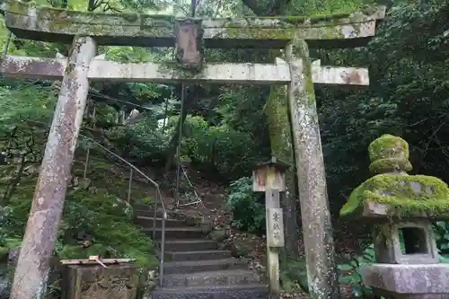 伊奈波神社の鳥居