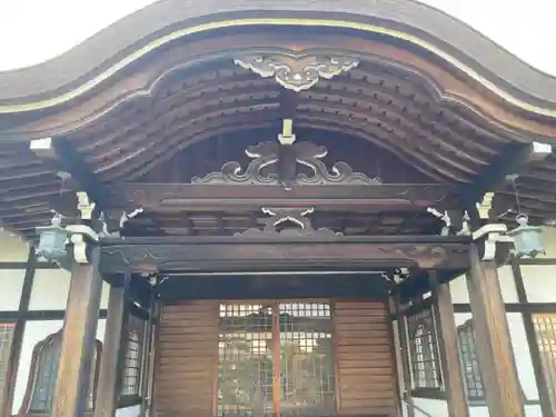 光圓寺の本殿・本堂