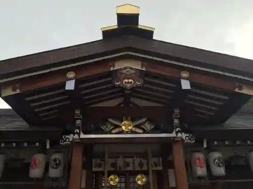 三社神社の本殿