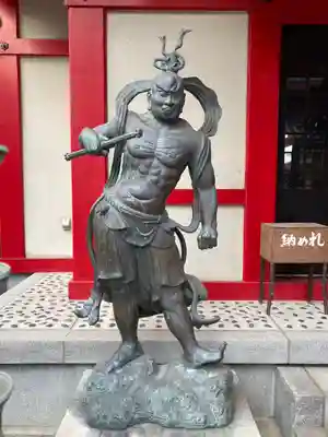 摂津之国 國分寺（金光明四天王護国之寺）の像