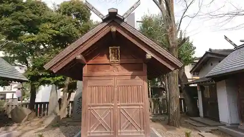 富岡八幡宮の末社・摂社