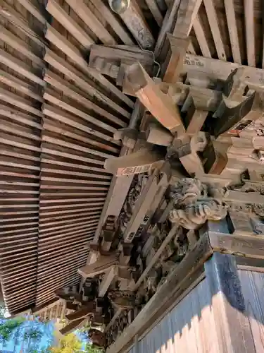 賢沼寺（沼ノ内弁財天）の山門・神門