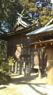 弓田香取神社の本殿・本堂