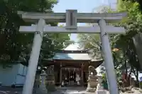 熊野福藏神社の鳥居