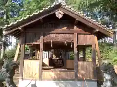 東之宮社の建物その他