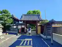 寿教寺の山門・神門