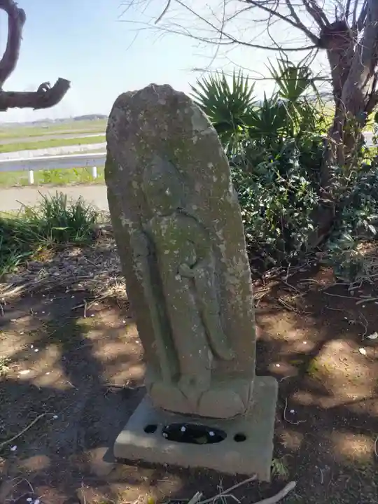 蓮性院の地蔵