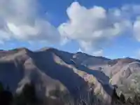 三峯神社の景色