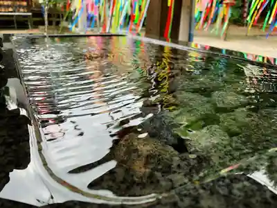 滑川神社 - 仕事と子どもの守り神の手水舎