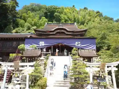 竹生島神社(都久夫須麻神社)の本殿・本堂