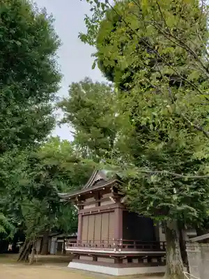 諏訪神社のその他建物