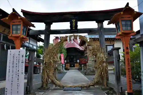 大鏑神社のお祭り