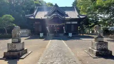 白峰宮の本殿・本堂