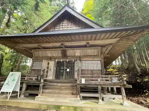 戸隠神社火之御子社(長野県)