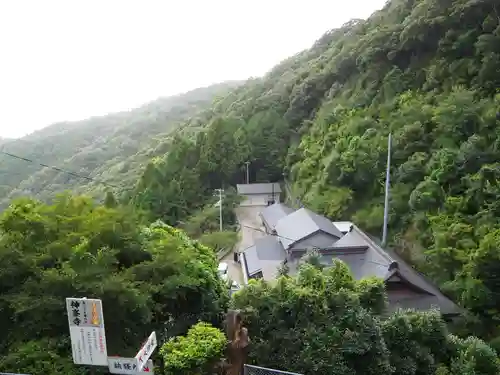 神峯寺の建物その他