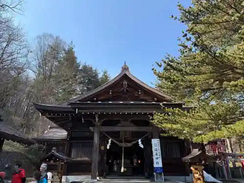 那須温泉神社(栃木県)