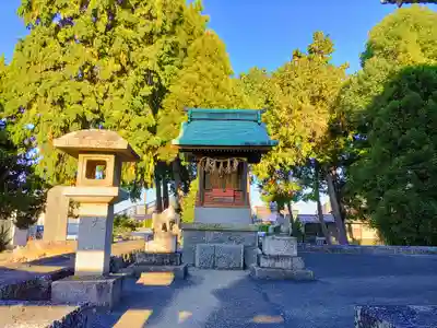 速須佐之男神社(伊奈町)の末社・摂社